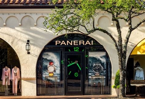 panerai highland park village|Panerai boutique highland park.